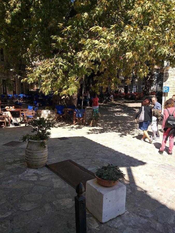Ξενωνασ Σελινουντα Hotel Kosmas Bagian luar foto